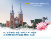 <b>Vietnam Airlines khuyến mại khoảnh khắc vàng 3</b>
